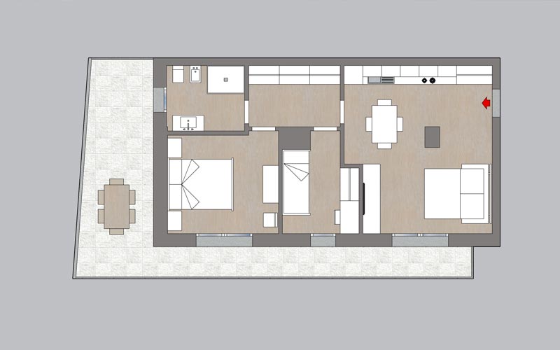 Trilocale Dubai