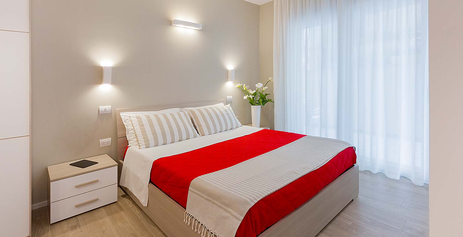 Room in the loft of the Armony Residence