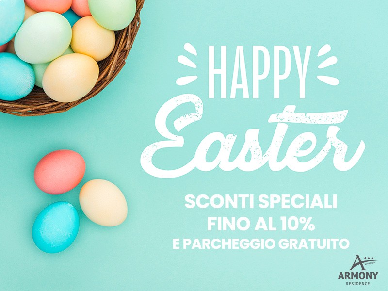 Offerta di Pasqua: Sconti fino al 10% e parcheggio gratuito per la tua estate a Misano Adriatico!