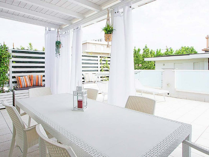 Ultime disponibilità di agosto in appartamento a Misano Adriatico